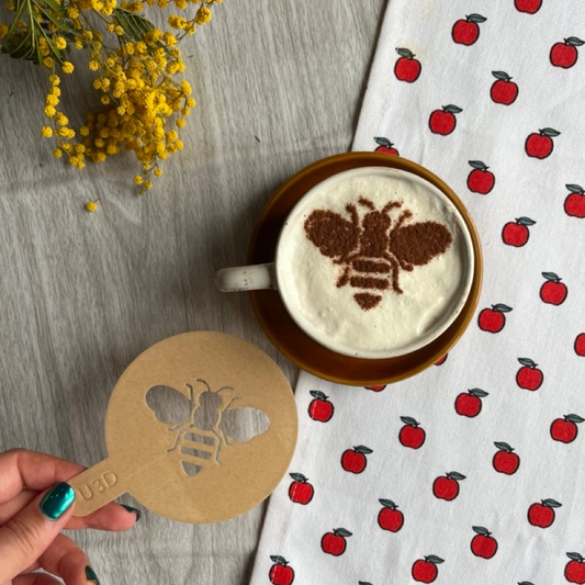 Så här använder du kaffestencilerna!