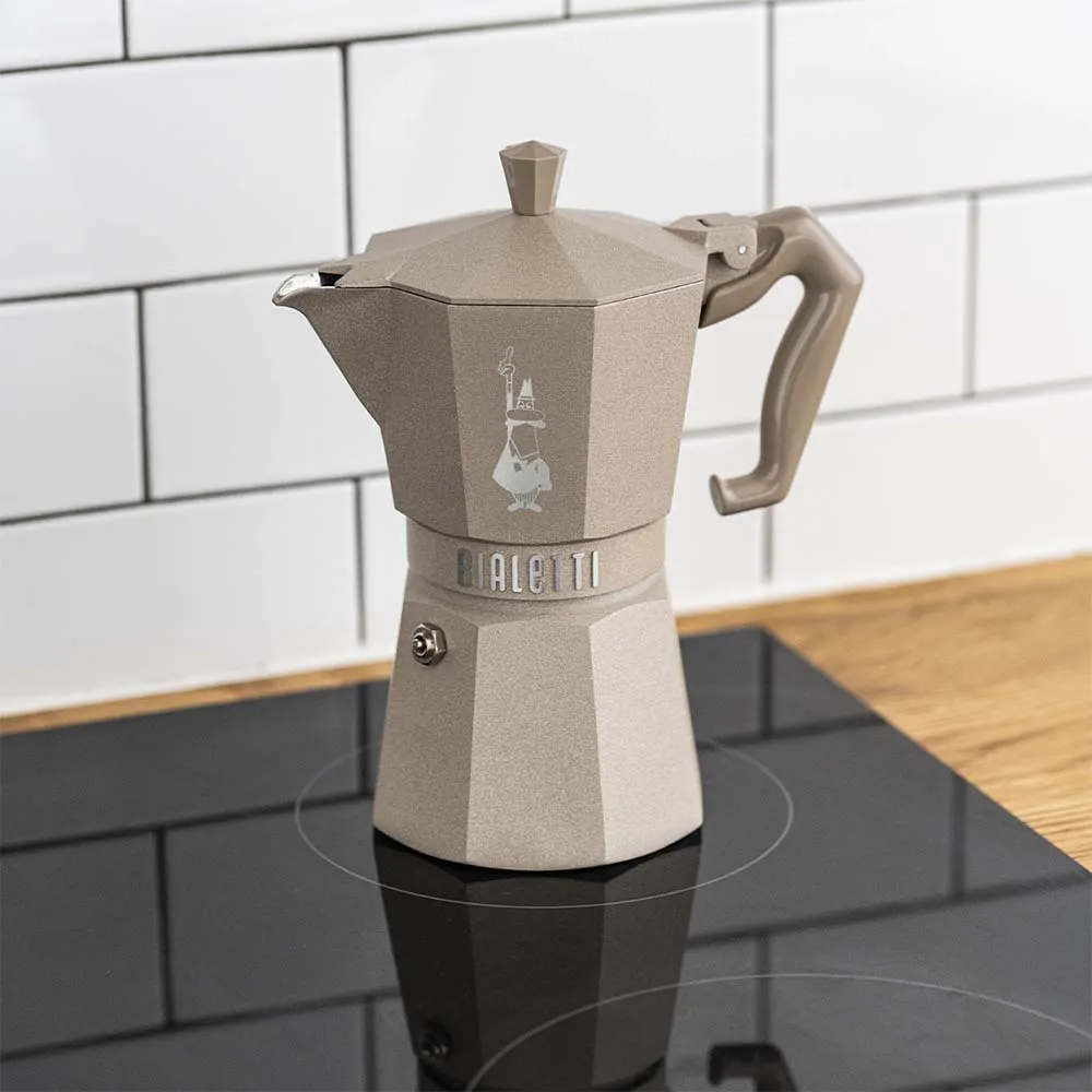 Bialetti Moka -Desert Sand