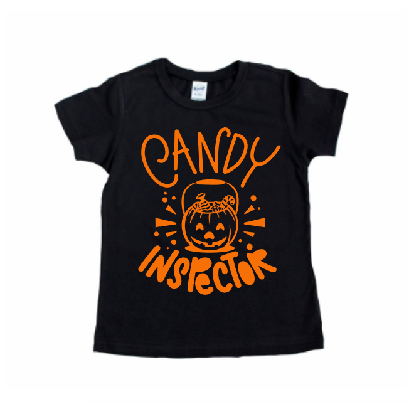 Candy Inspector barn t-shirt
