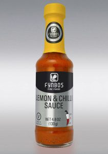 Lemon & Chilli Sauce Fynbos