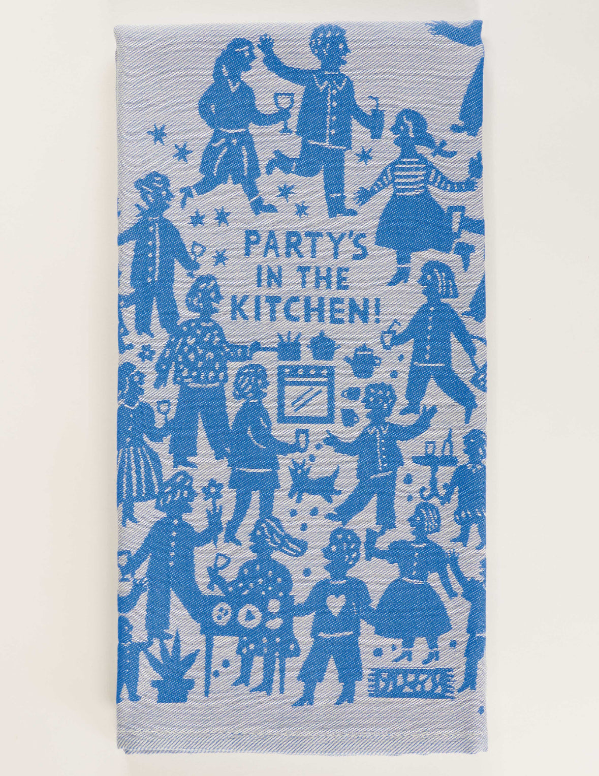 Kökshandduk "Party's in the kitchen"