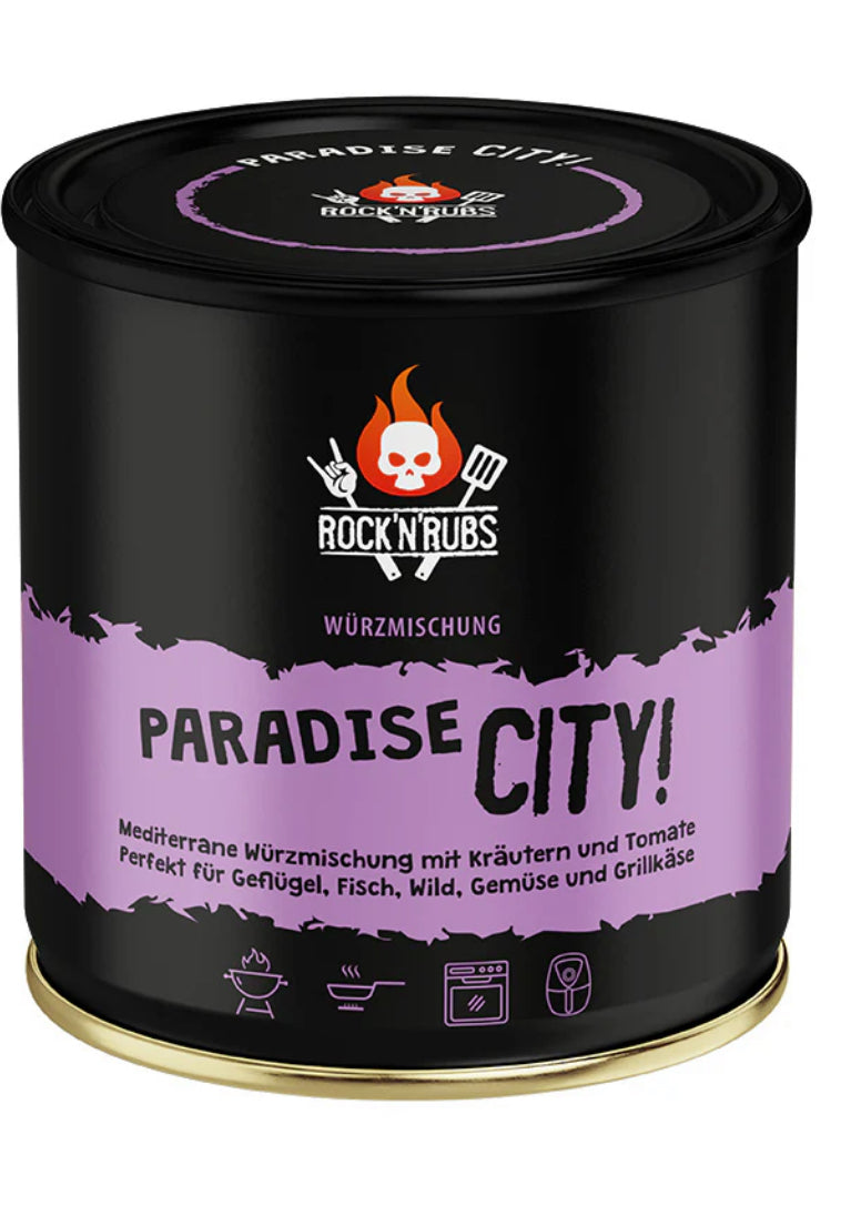 Paradise City - Rock 'n Rubs