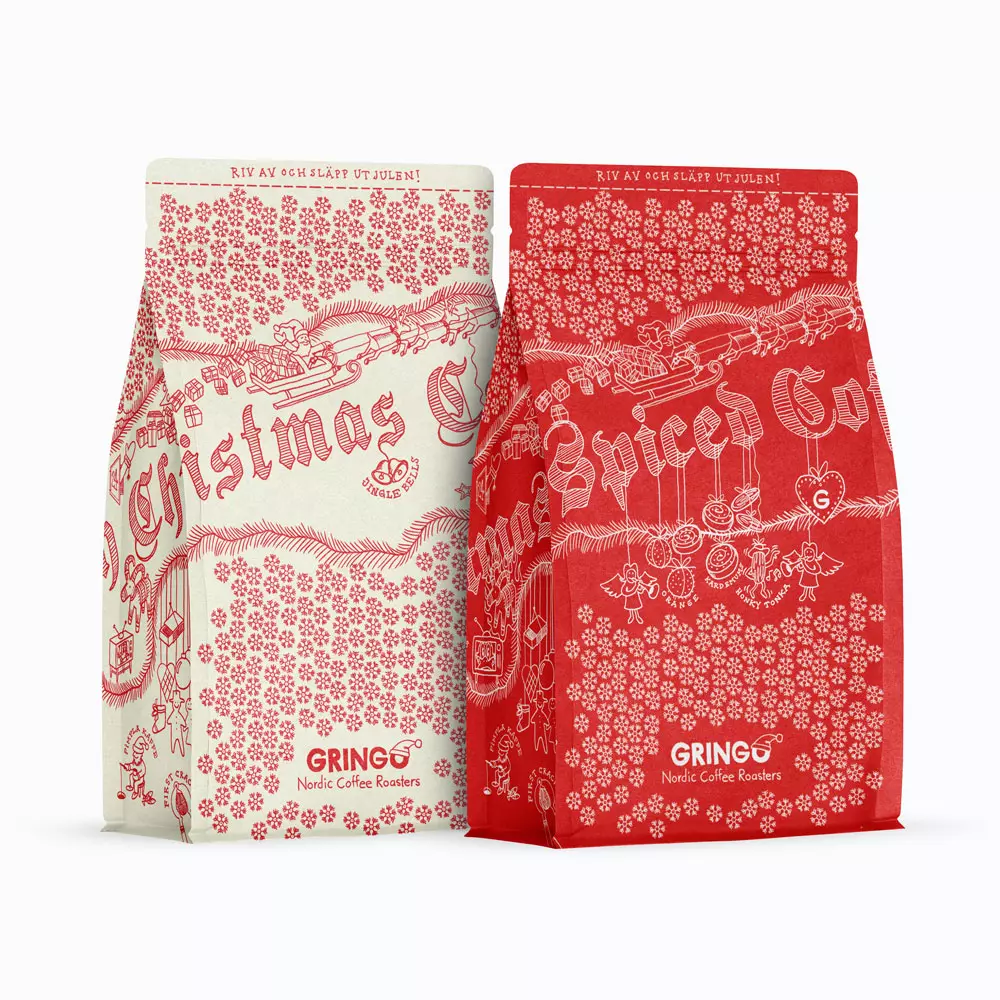 Julkaffe Spicy, 2025, Gringo Nordic. Malet.