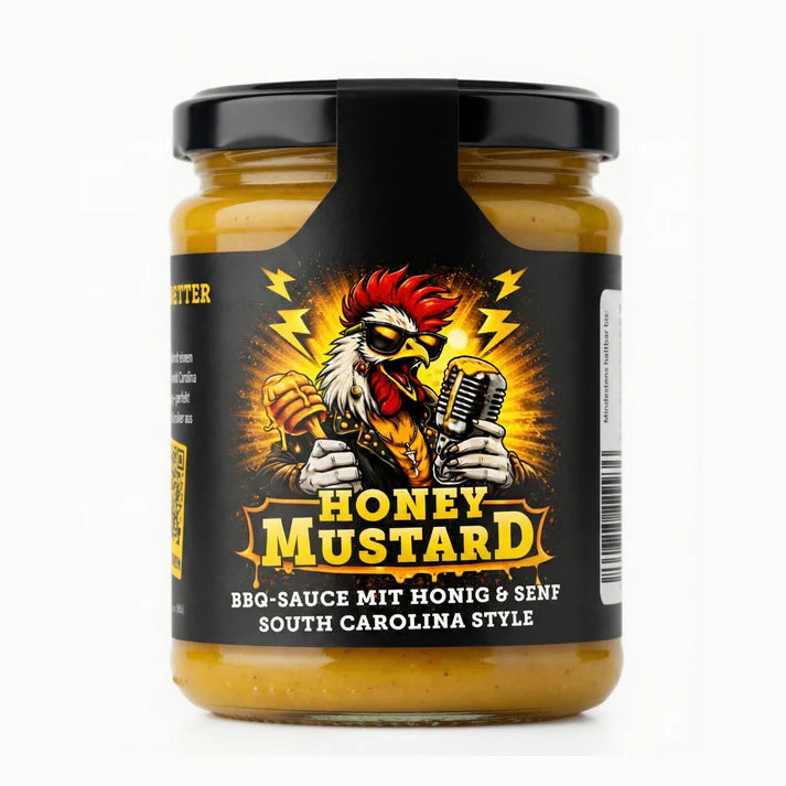 BBQ Sauce med Honung & Senap – South Carolina Style