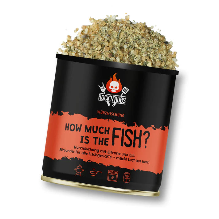 How much is the fish – Rock'n'Rubs