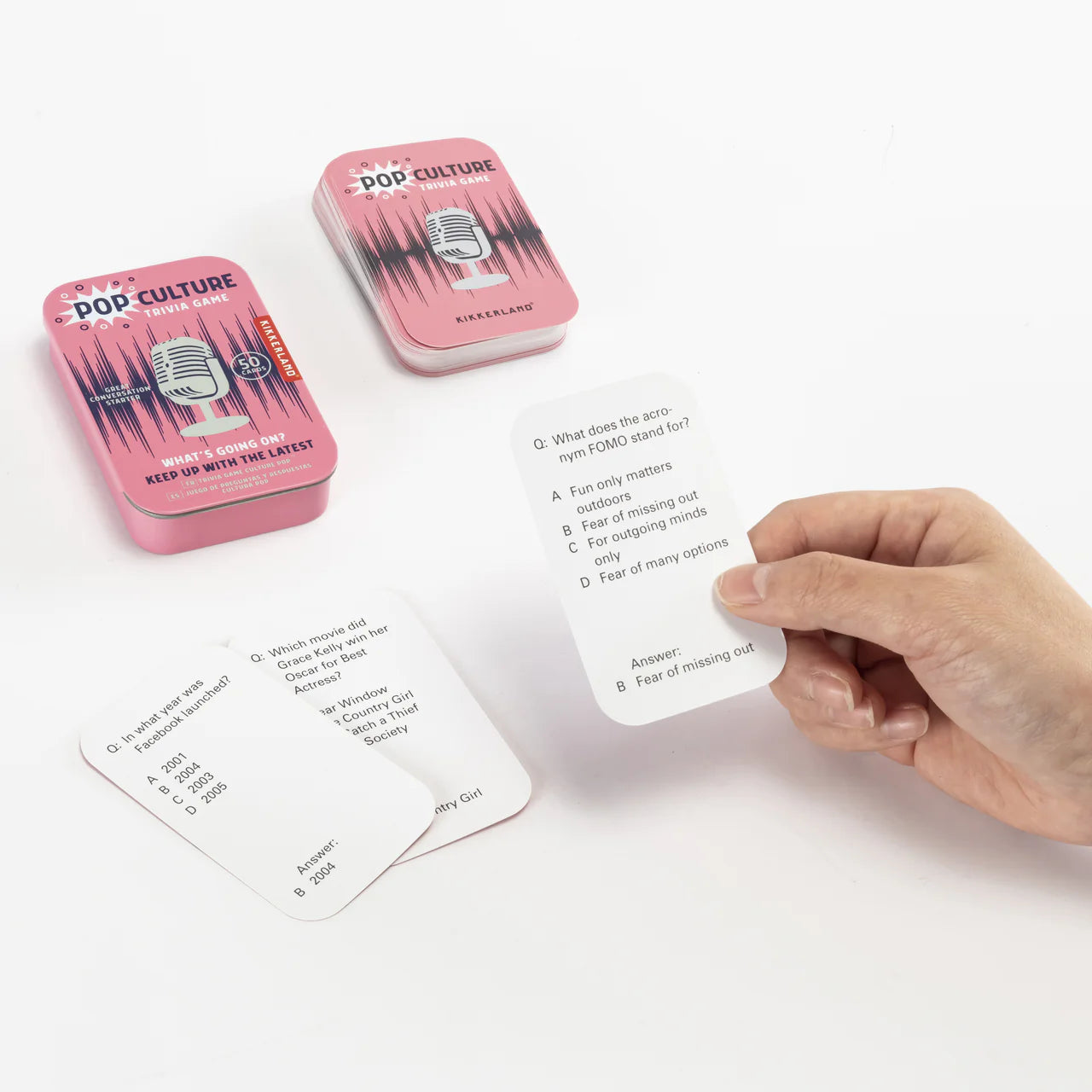 Spel "Pop Culture trivia"