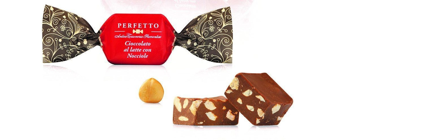 Chokladtryfflar från Antica Torroneria Piemontese