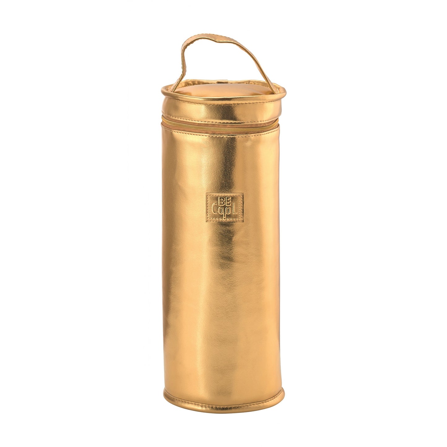 Champagne kylväska guld