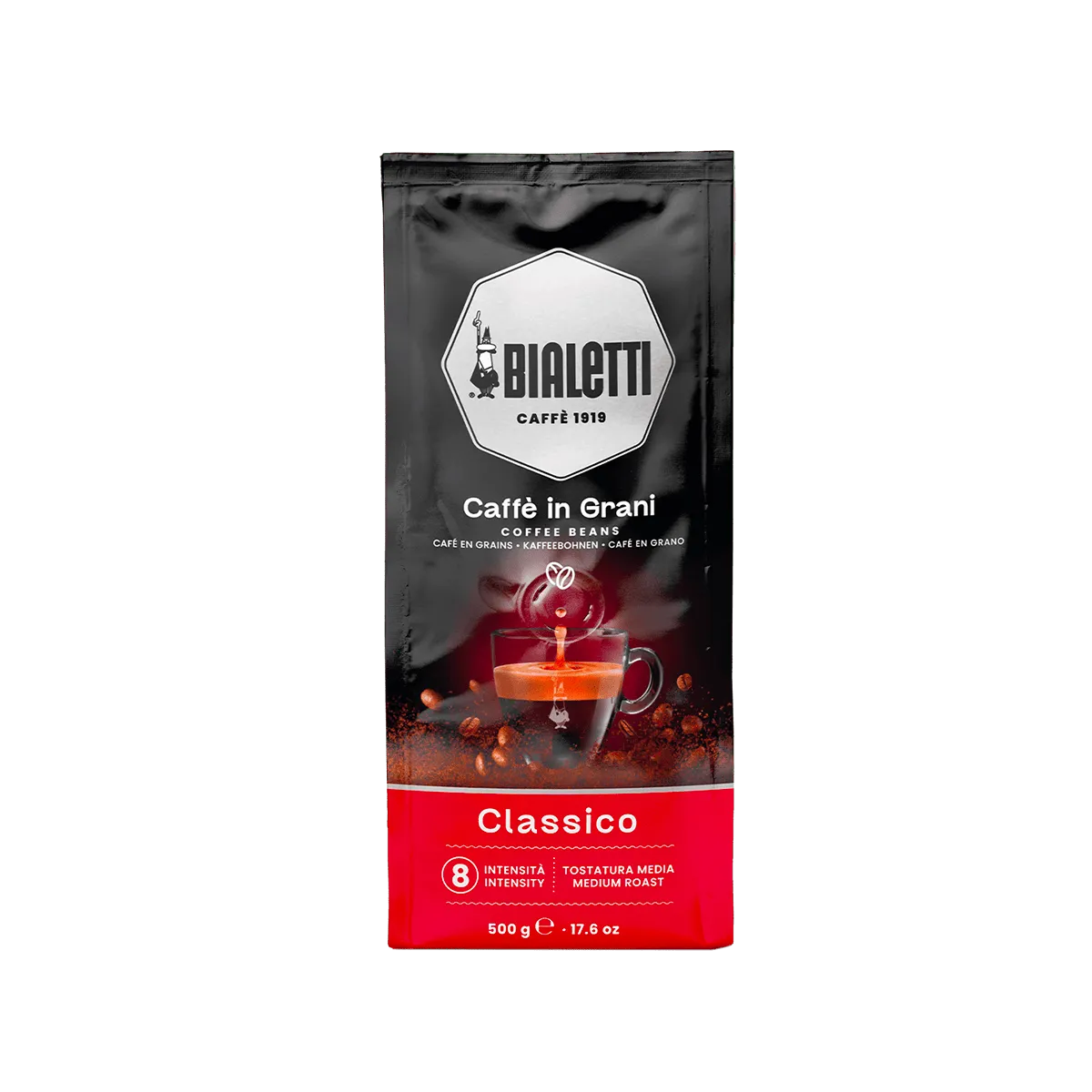 Kaffebönor – Classico Bialetti