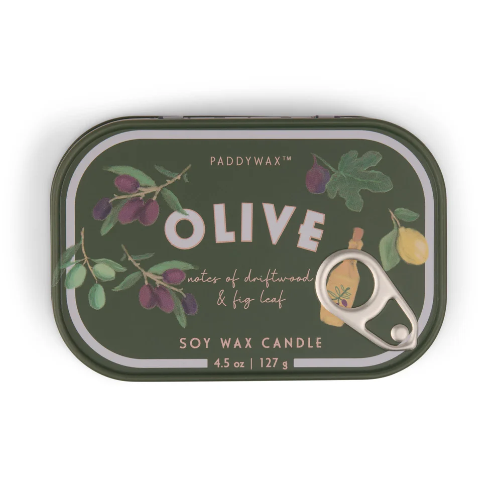 Olive Doftljus- Paddywax