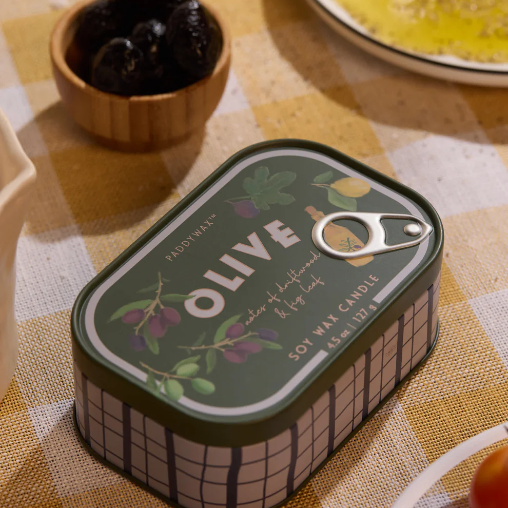 Olive Doftljus- Paddywax