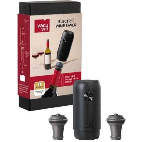 Electric Wine Saver. VacuVin