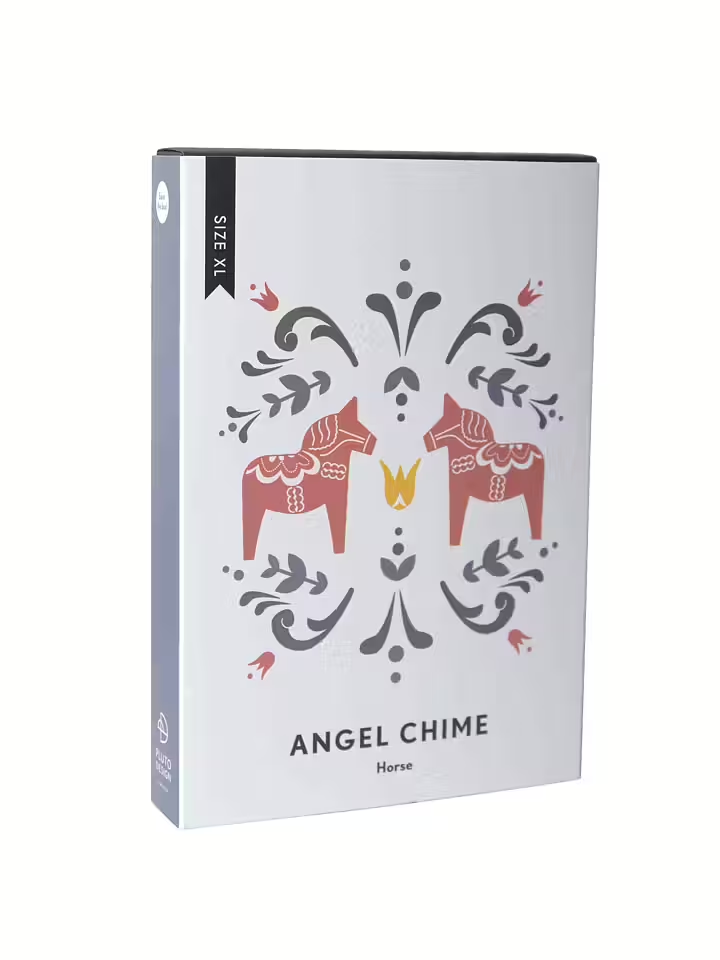 Änglaspel Dalahäst