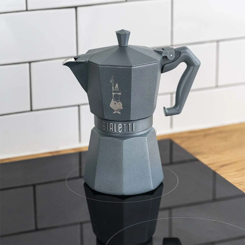 Bialetti Moka -Silver grå
