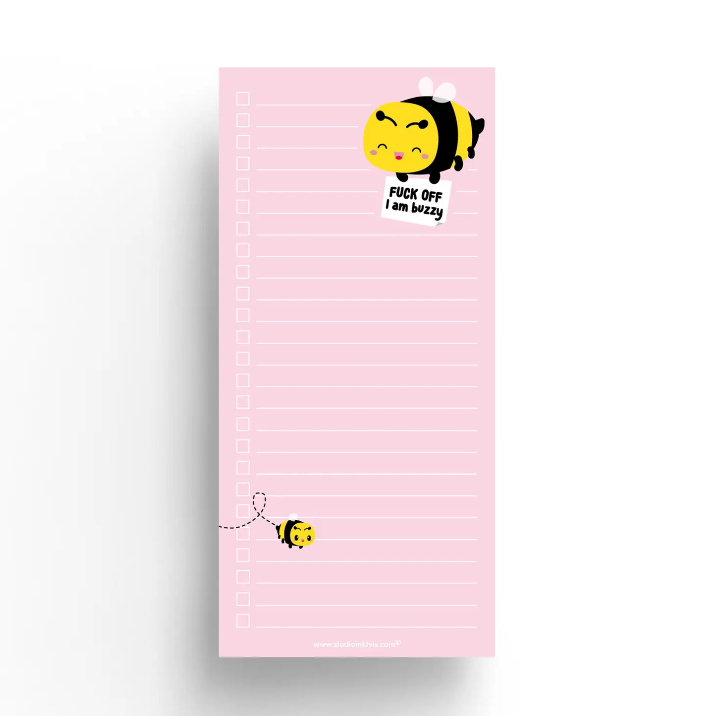 To Do block- Fuck off I'm buzzy