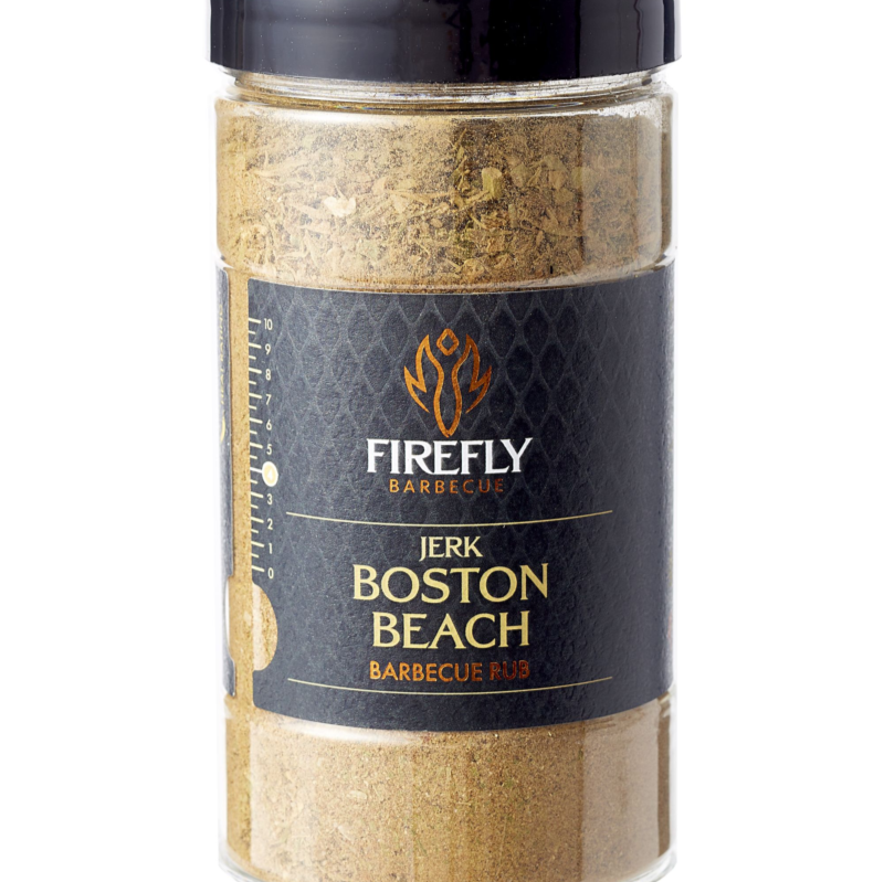 Kryddburk från Firefly BBQ med Boston beef jerk