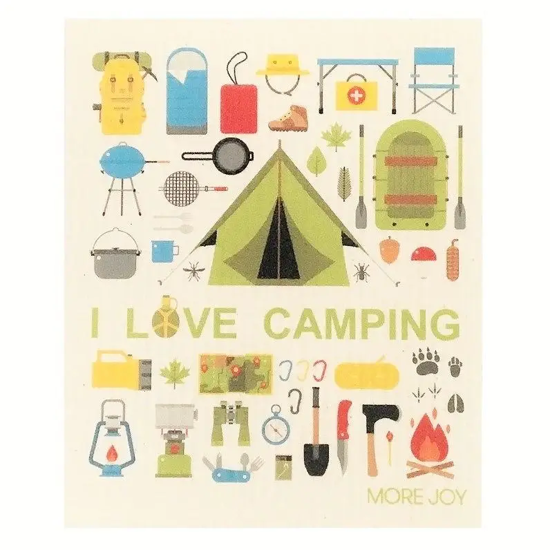 Disktrasa I Love Camping