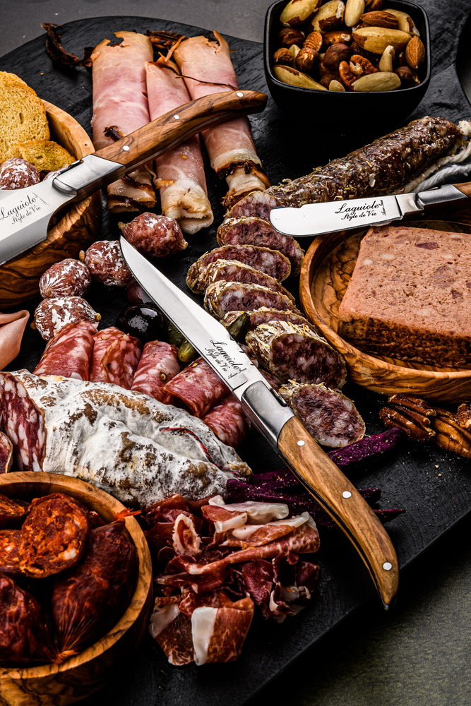 Presentask Charkuterie Laguiole