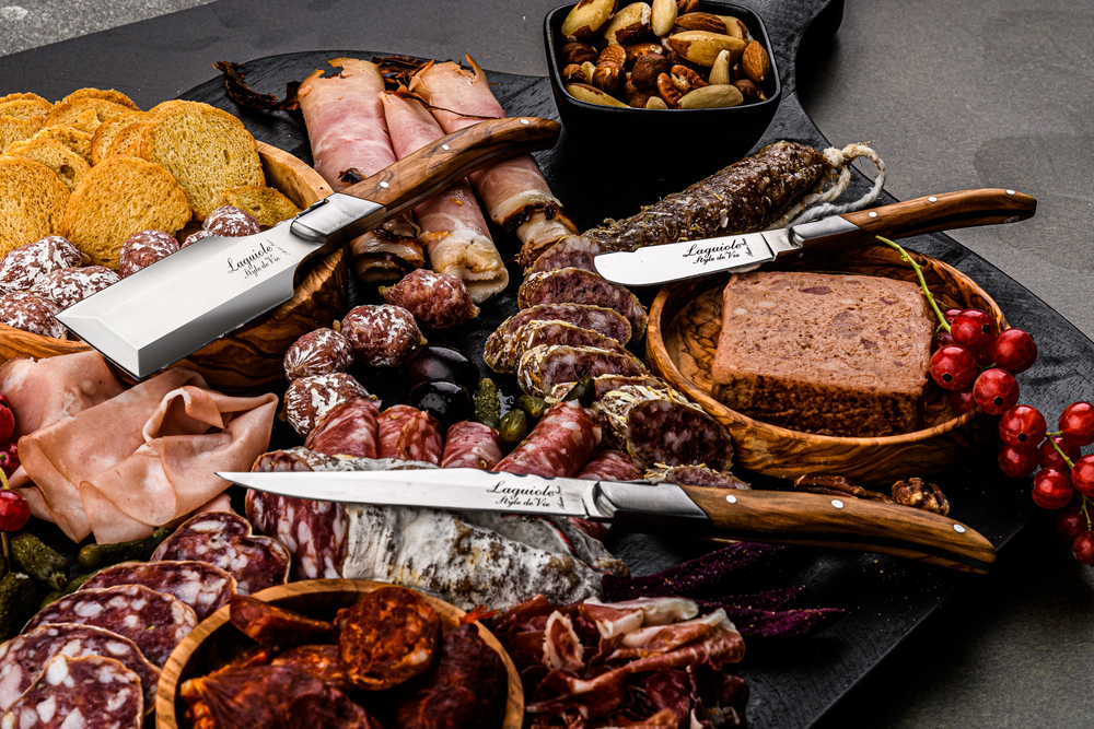 Presentask Charkuterie Laguiole