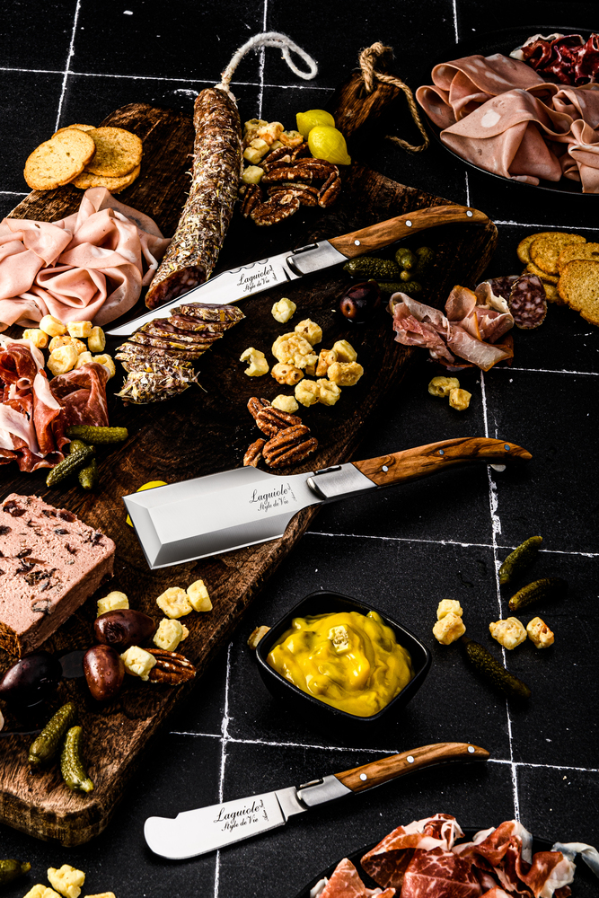 Presentask Charkuterie Laguiole