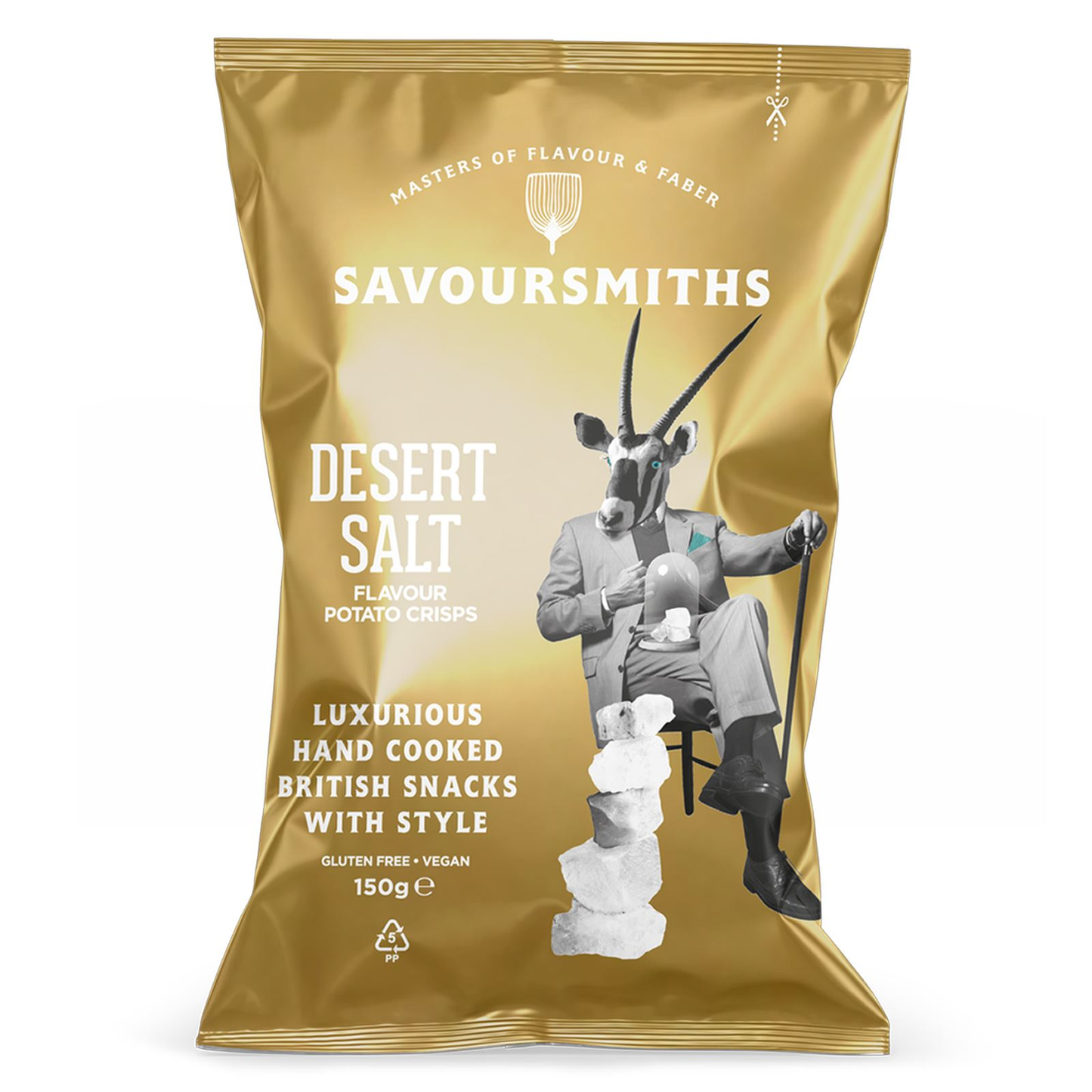 Desert Salt limited edition Guldpåse