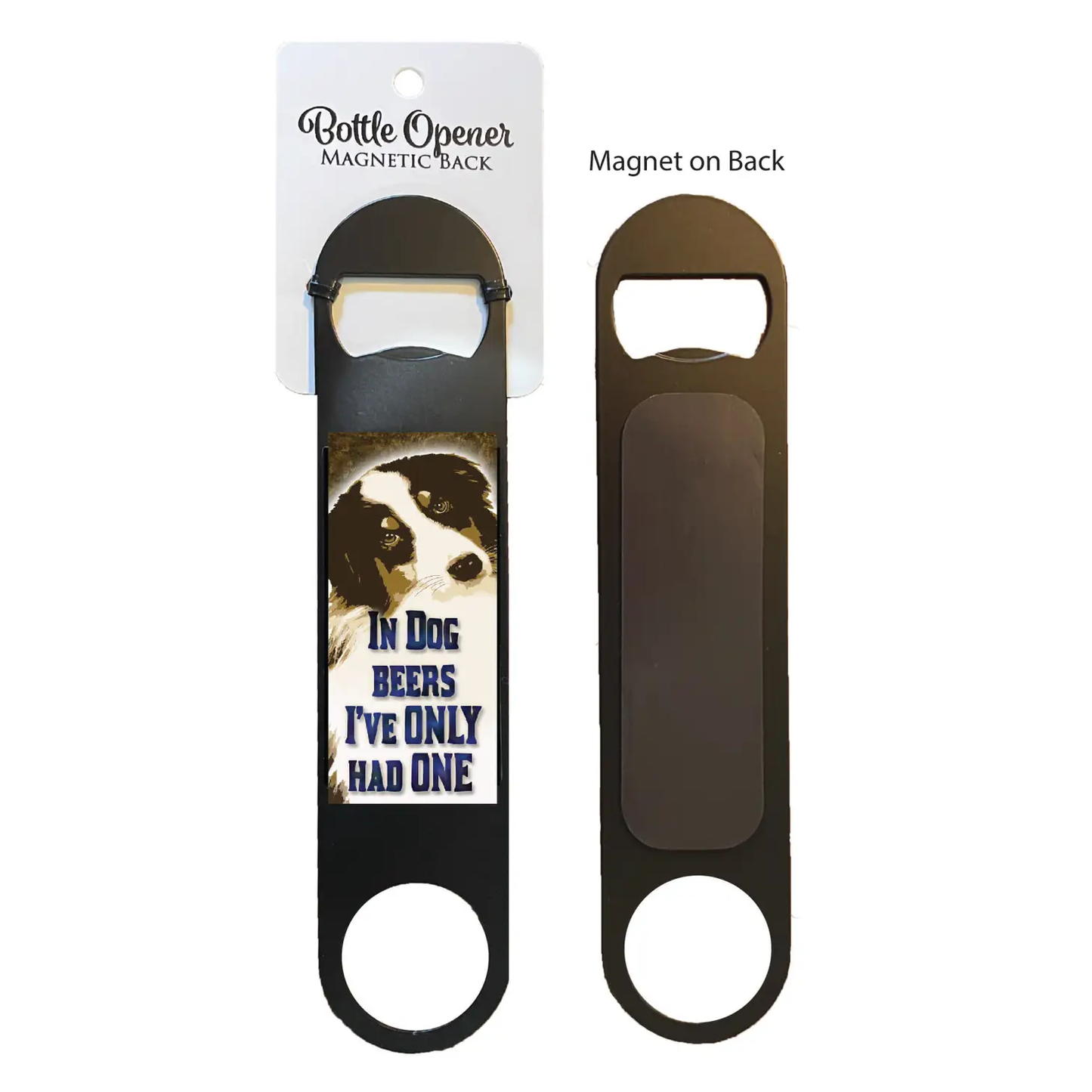 Kapsylöppnare med text