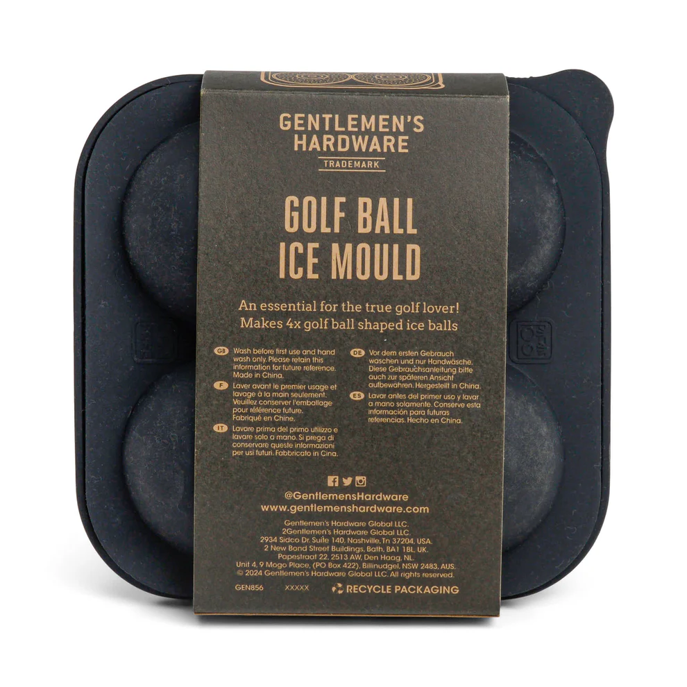Isbitar Golfboll