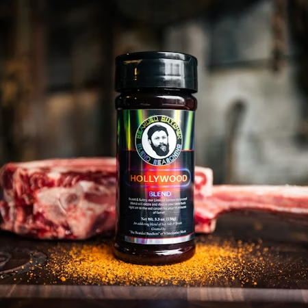 Kryddburk med Hollywood rån Bearded butcher
