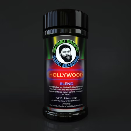 Hollywood- Bearded Butcher Pitmaster Shaker