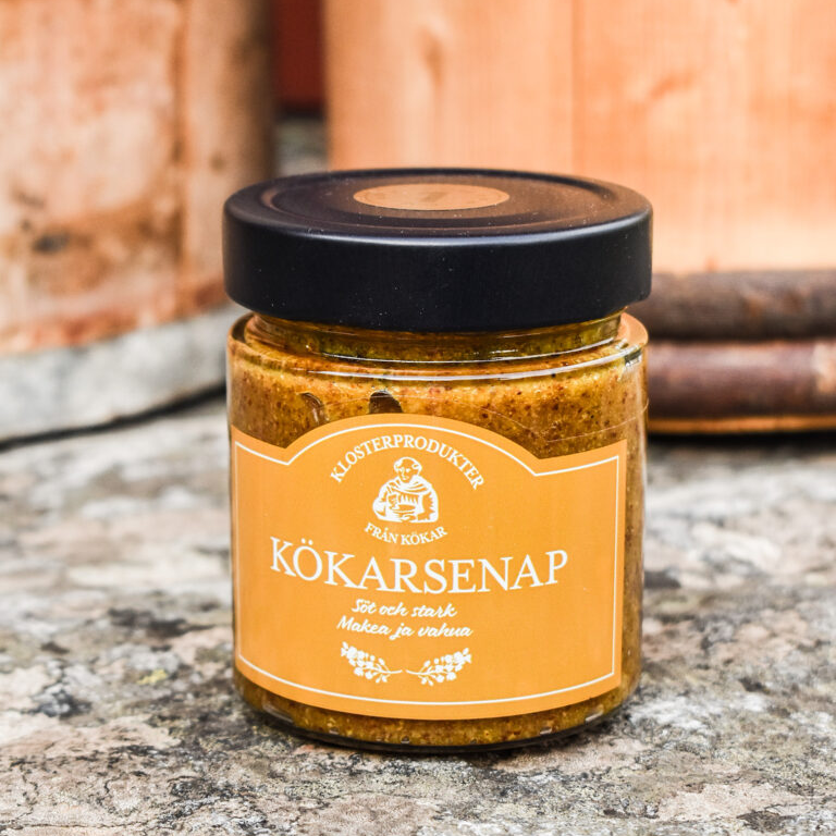 Kökar Senap 200g. glasburk