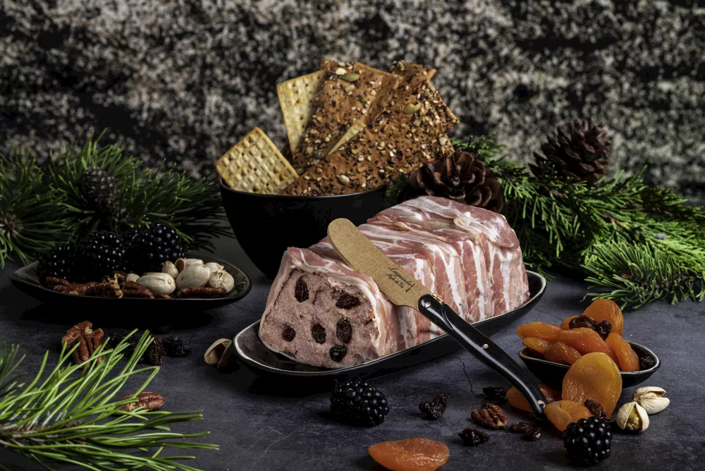 Smörknivar Koppar Laguiole 4st