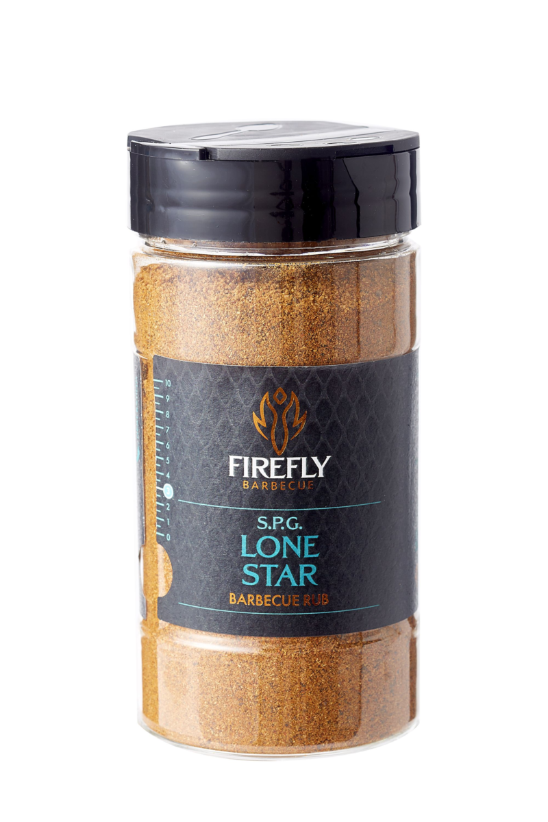 Lone Star Brisket Rub SPG -Firefly Barbecue
