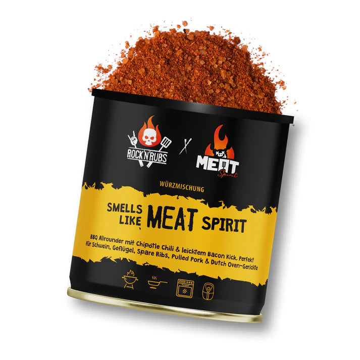 Smells like Meat Spirit BBQ-rub – Rock'n'Rubs