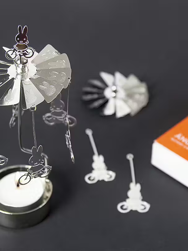 Miffy Änglaspel Cykel