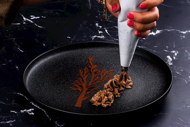 Plate it! Mall tre delar, Wood
