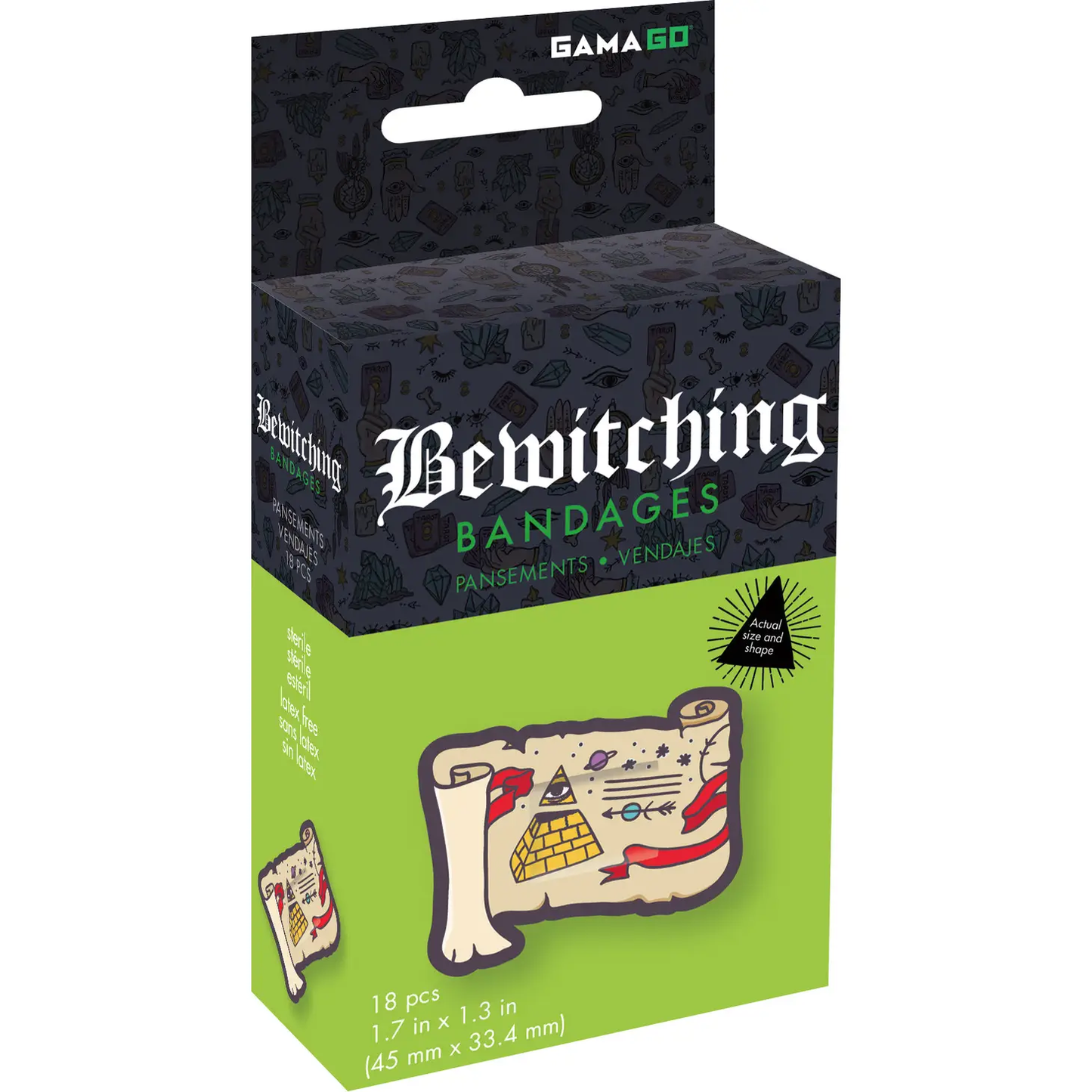 Plåster "Bewitching" Förtrollning