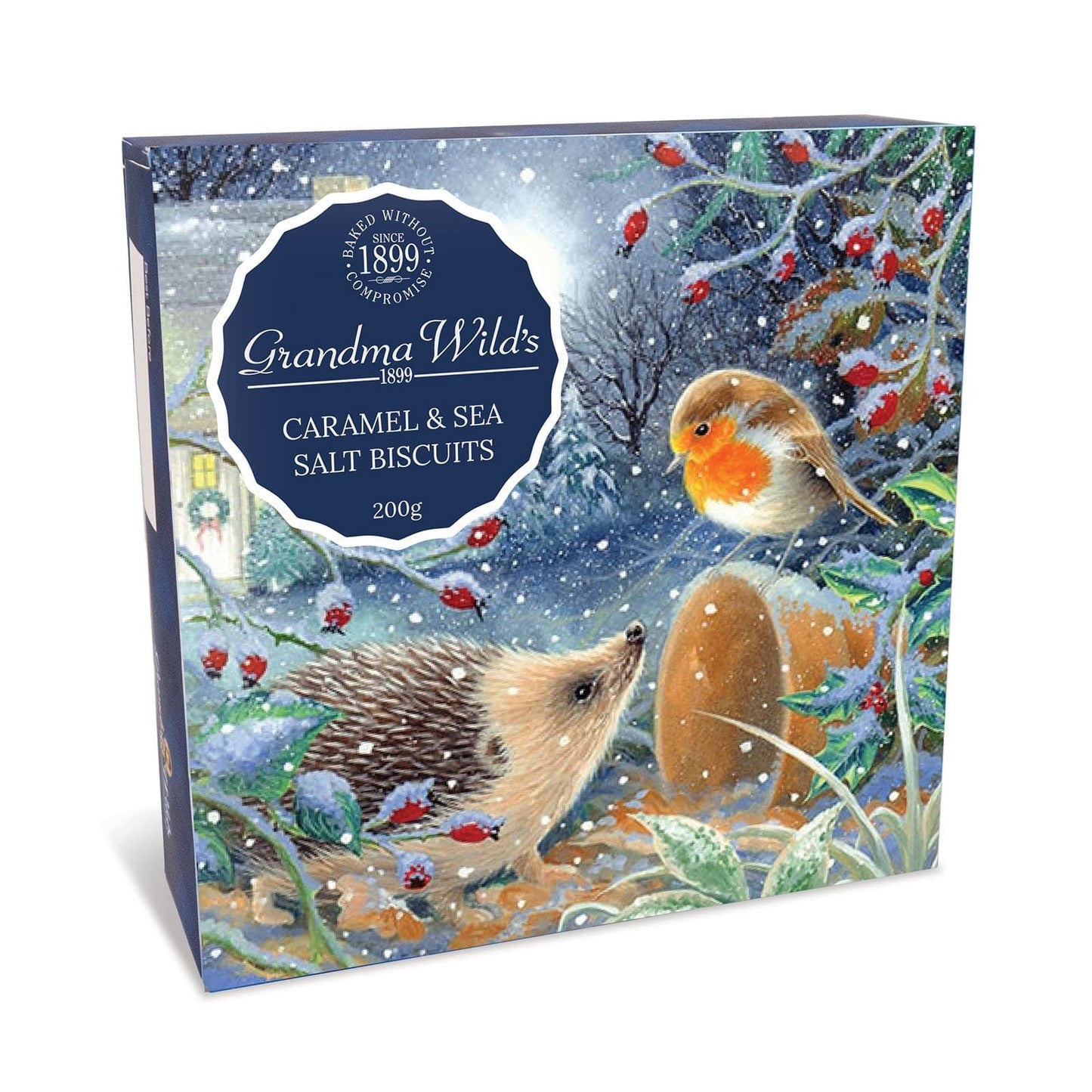 Grandma Wilds Presentask - Kakor med karamell & havssalt