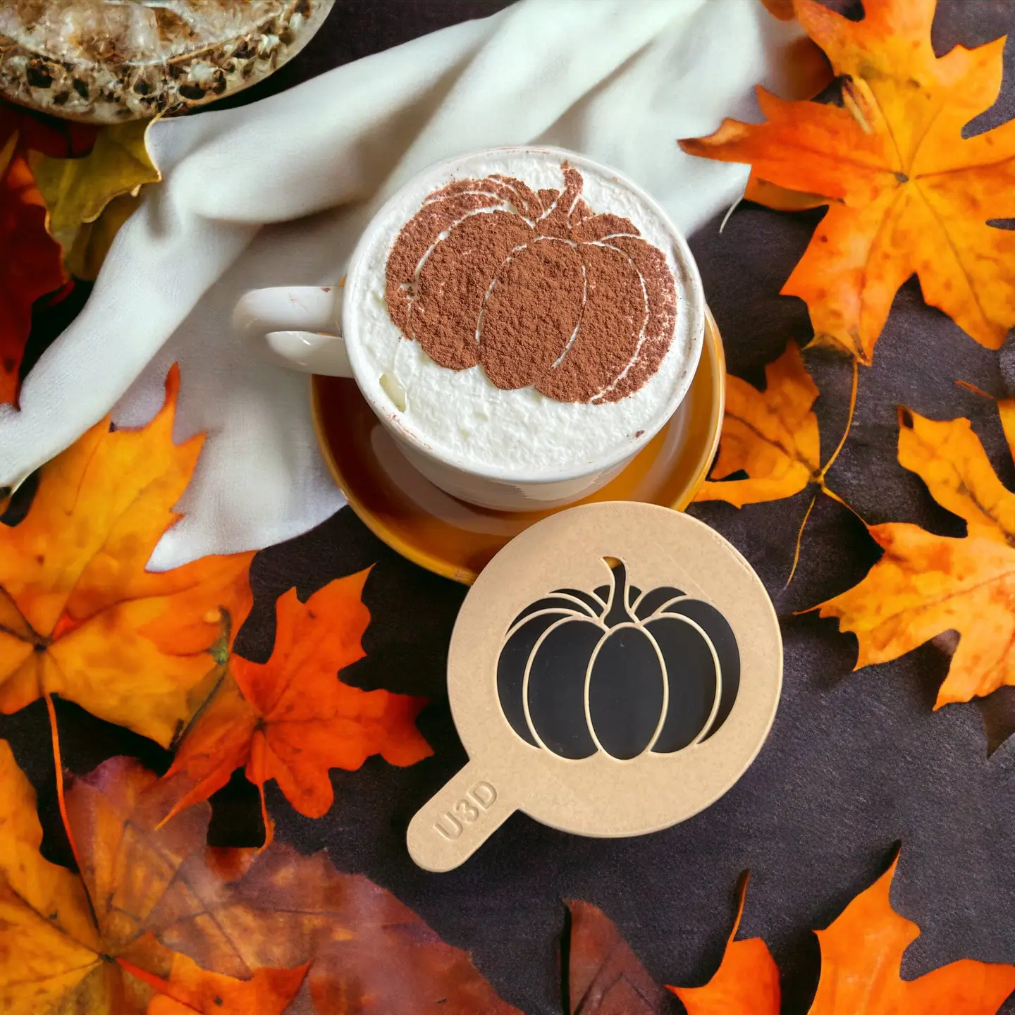 Pumpa kaffestencil
