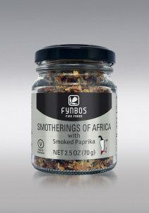 Smotherings of Africa Kryddblandning