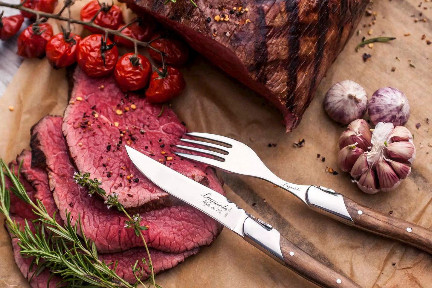 Steakknivar set 6st Laguiole