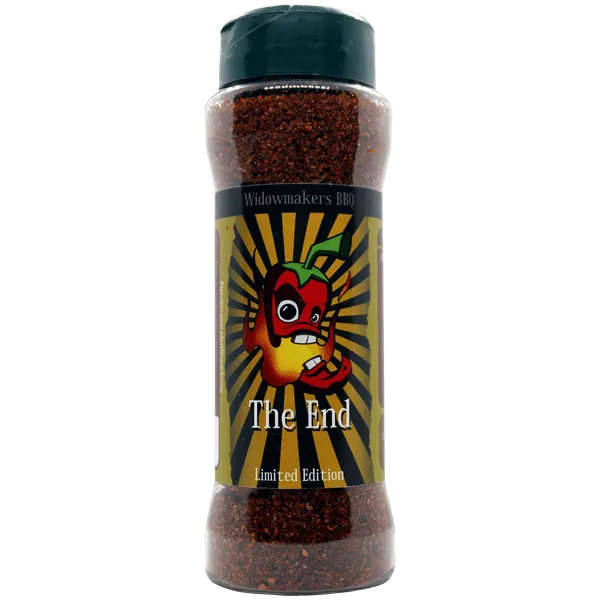 kryddburk med the end.