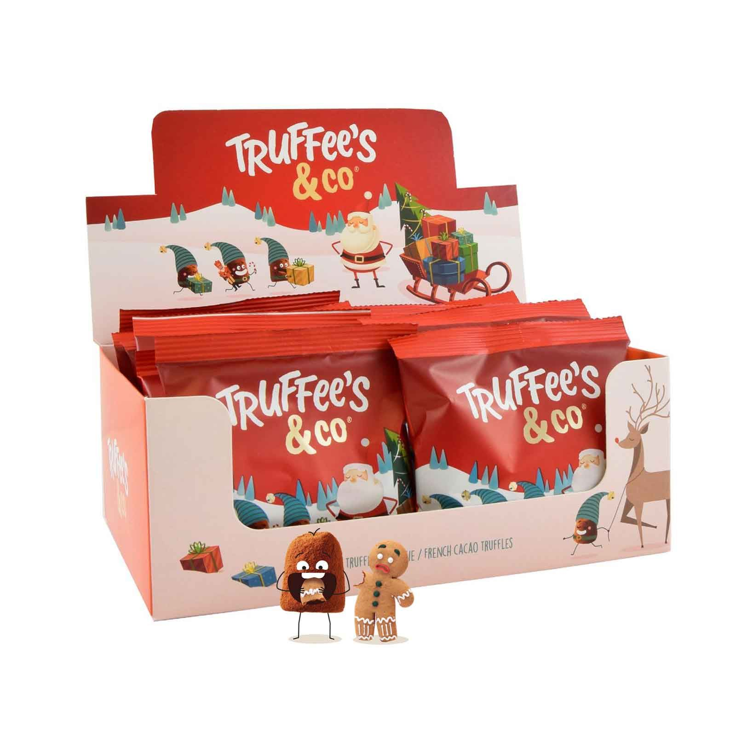 Pepparkakstryffel i påse. Truffees-Mathez