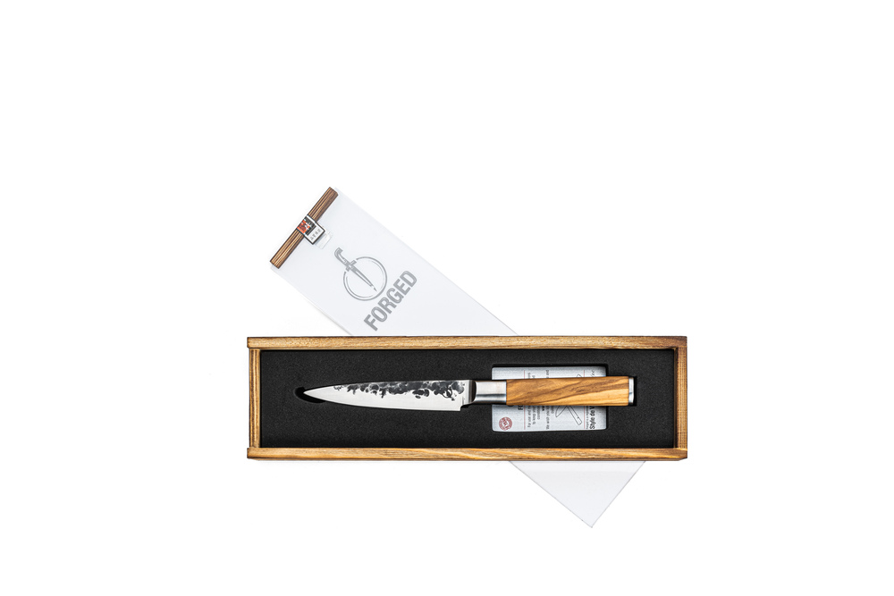 Kökskniv, universal Forged- Olive