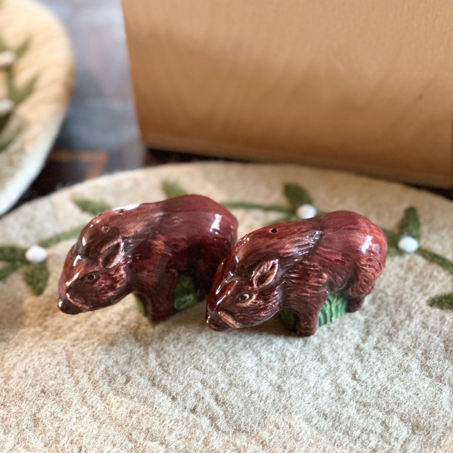 Salt och pepparkar Vildsvin -Piccobella