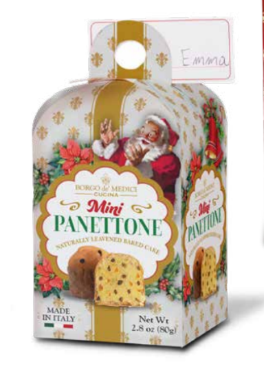 Mini Panettone, vit. Jul
