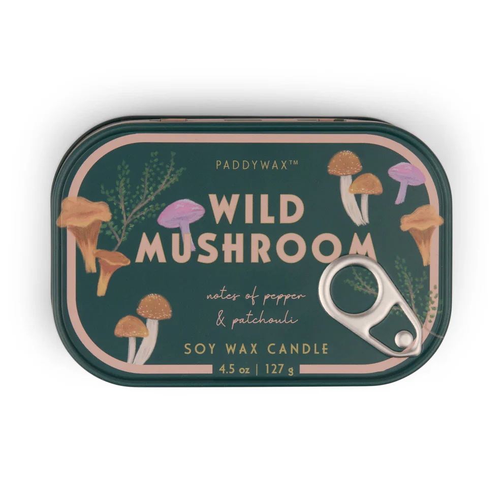 Wild Mushroom doftljus -Paddywax
