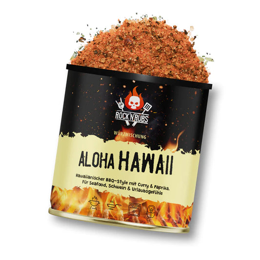 Aloha Hawaii BBQ-rub – Rock'n'Rubs