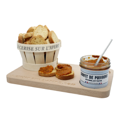 Large toast basket