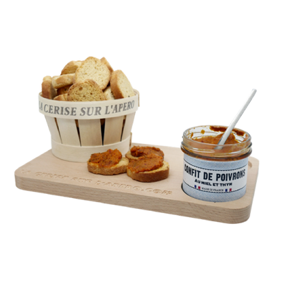 Large toast basket