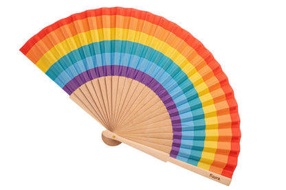 Solfjäder “Rainbow”